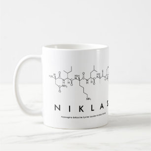 Café Caneca de nome peptídeo Niklas