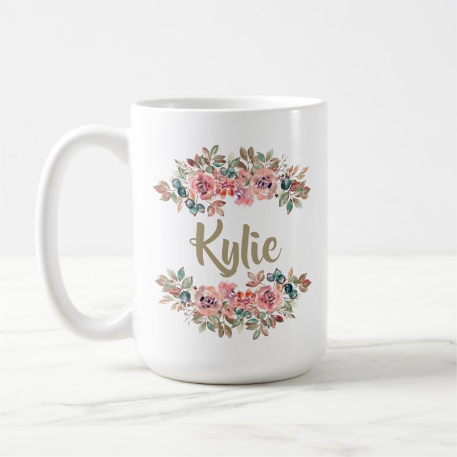 Café Caneca de Nome Personalizado | Presentes Personali (Esquerda)