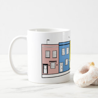 Café Caneca de Notting Hill Londres