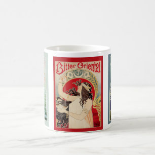 Café Caneca de Nouveau da arte