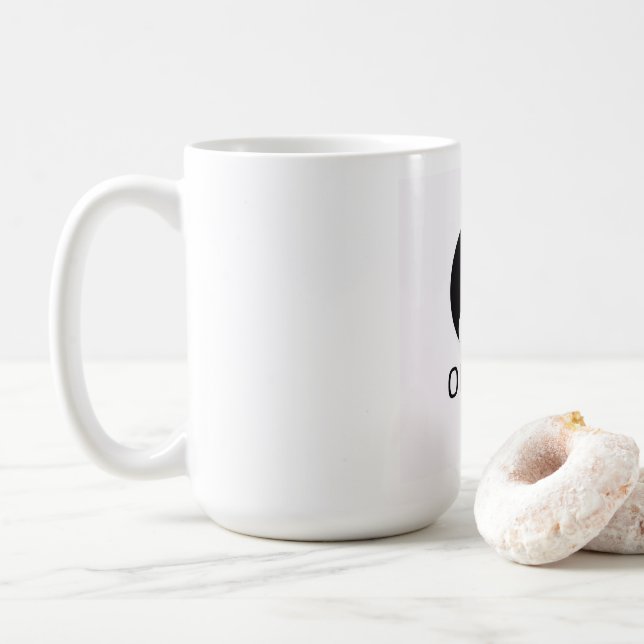 Café Caneca de Nuvem Orbveil (Com Donut)