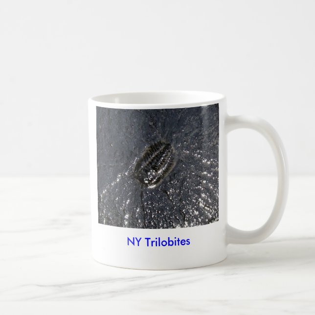 Café Caneca de NY Trilobites (Direita)