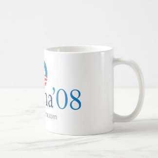 Café Caneca de Obama