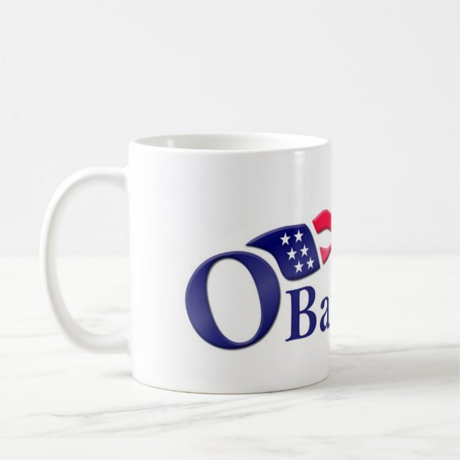Café Caneca de Obama '08 (Esquerda)