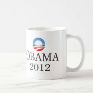 Café Caneca de Obama 2012