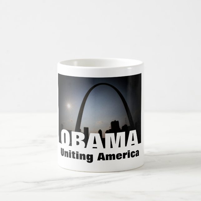 Café Caneca de OBAMA (arco) (Centro)