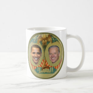 Café Caneca de Obama Biden
