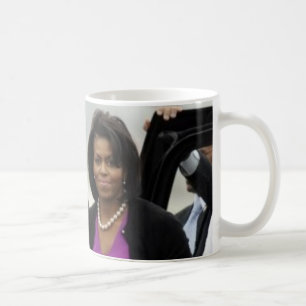 Café Caneca de OBAMA & de MICHELLE