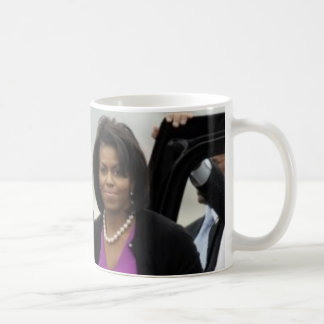 Café Caneca de OBAMA & de MICHELLE