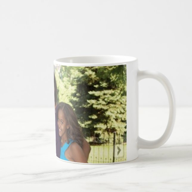 Café Caneca de OBAMA & de MICHELLE - personalizada (Direita)