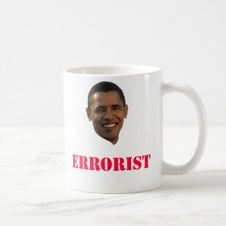 Café Caneca de Obama Errorist