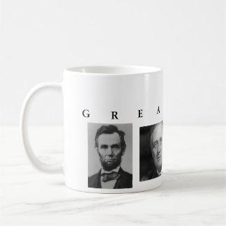 Café CANECA DE OBAMA: GRANDEZA Lincoln FDR JFK Obama
