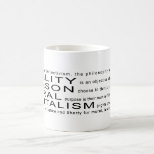 Café Caneca de Objectivism