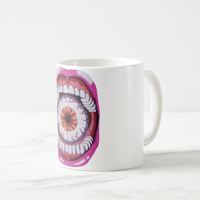 Café Caneca de Observe o que Você Diz (Frente Esquerda)