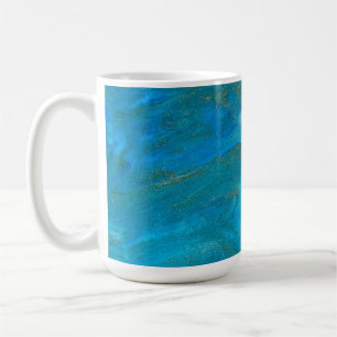 Café Caneca de Oceano Azul