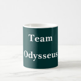 Café Caneca de Odysseus da equipe