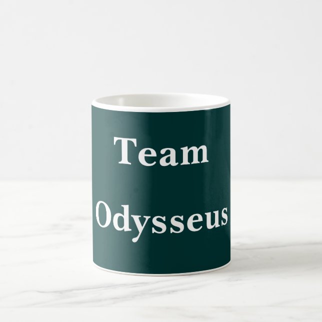 Café Caneca de Odysseus da equipe (Centro)