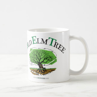 Café Caneca de OET com URL da parte inferior