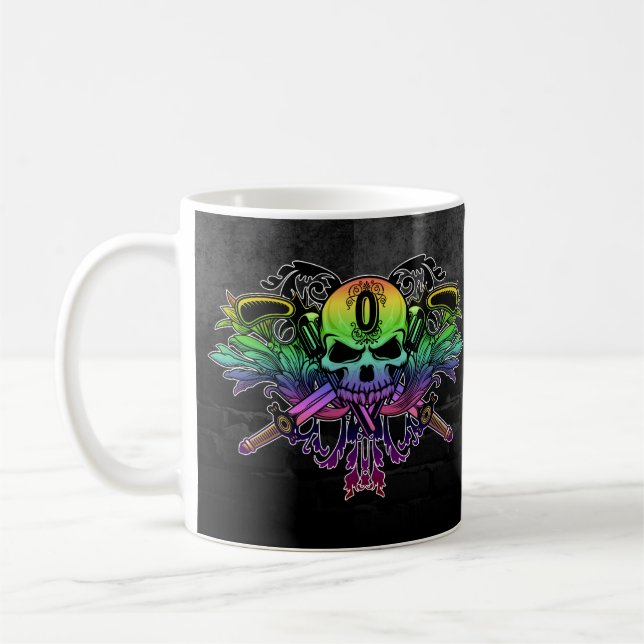 Café Caneca de O'Kane do arco-íris (Esquerda)