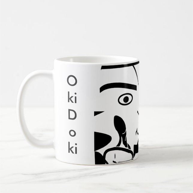 Café Caneca de Oki Doki (Esquerda)