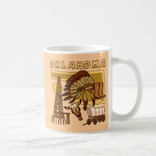 Café caneca de Oklahoma