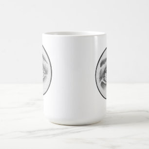 Café Caneca de Olho Reticle MBC Branco