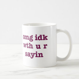 Café Caneca de OMG IDK