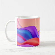 Caneca de Ondas de Gradiente Energético - Caneca A