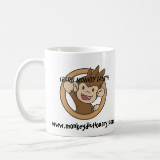 Café Caneca de ondulação do macaco de Saiko