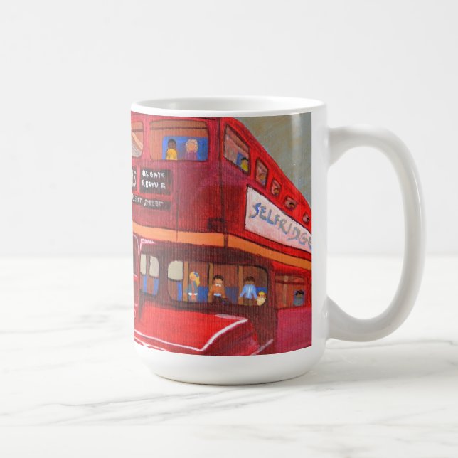 Café Caneca de ônibus de Londres (Direita)