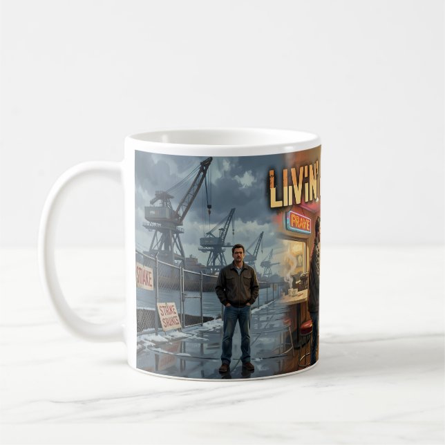 Café Caneca de Oração da Classe Trabalhadora no Harbor  (Esquerda)