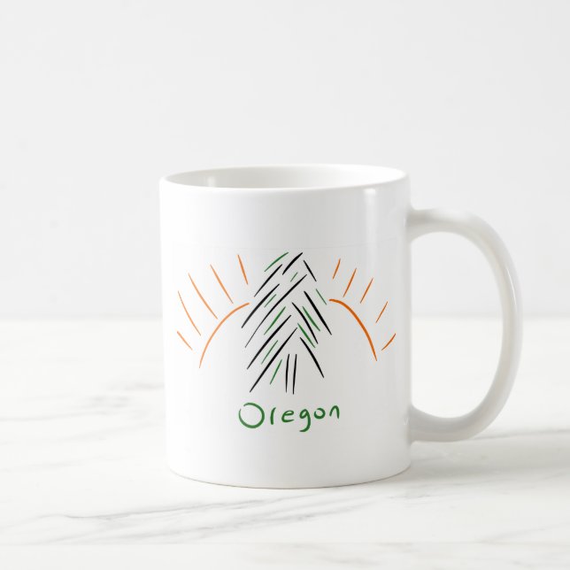 Café Caneca de Oregon (Direita)