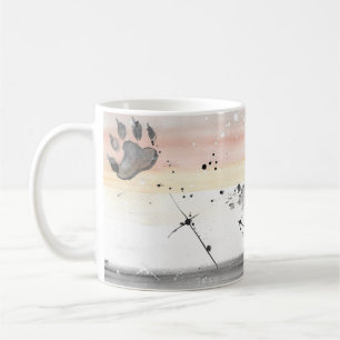 Café caneca de orgulho do urso Gay