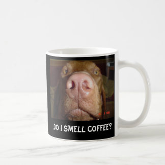Café Caneca de Otis com nariz