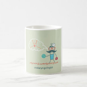 Café Caneca de Otorrinolaringologista