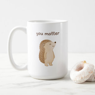 Café Caneca de Ouriço 'Você Importa'