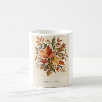 Café Caneca de Outono
