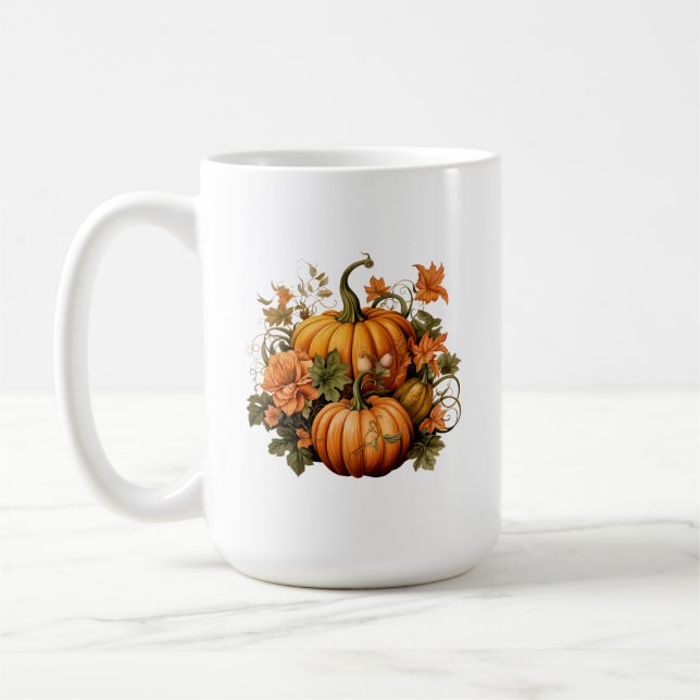 Café Caneca de Outono (Esquerda)