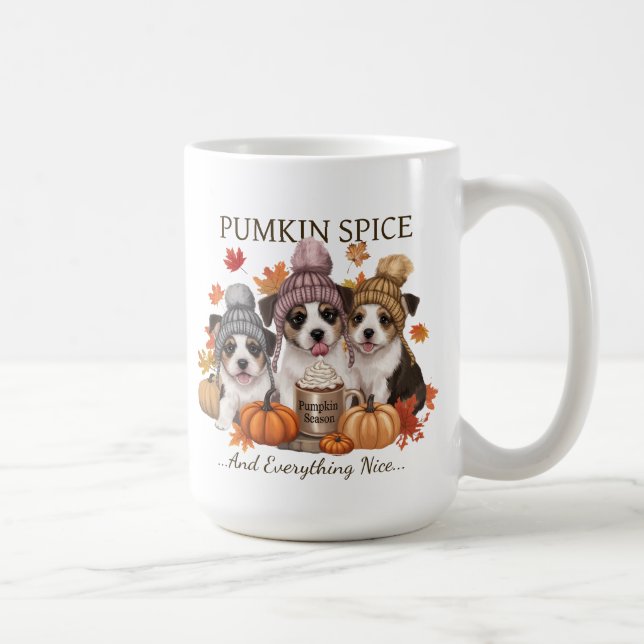 Café Caneca de Outono (Direita)