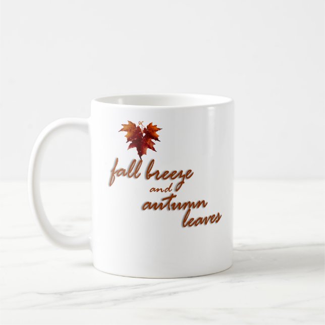 Café Caneca de Outono (Esquerda)