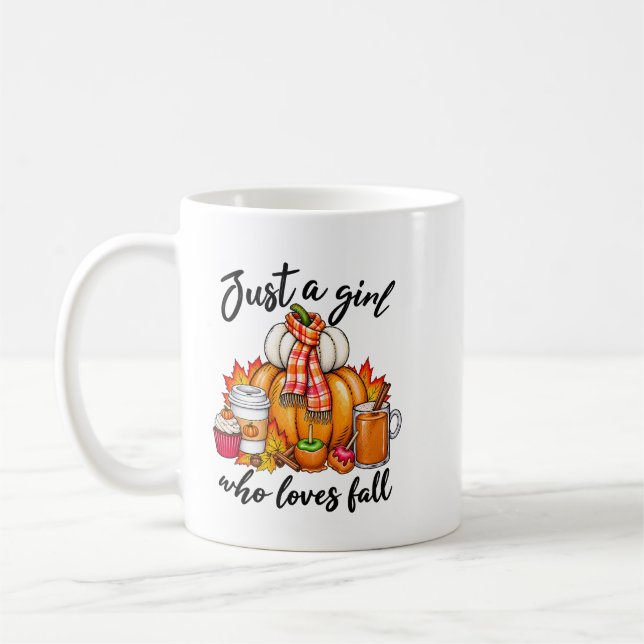Café Caneca de Outono, É a Temporada Caneca, Caneca de  (Esquerda)