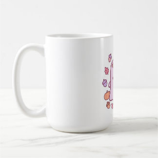 Café Caneca de Outono Pastel Kawaii Fantasma Brew