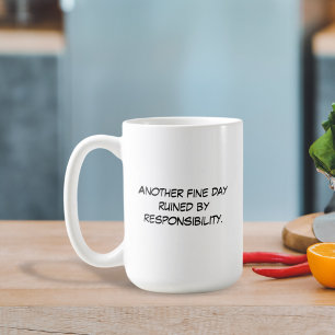 Café Caneca de Outro Dia Bom