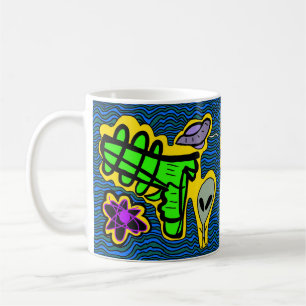 Café caneca de OVNI