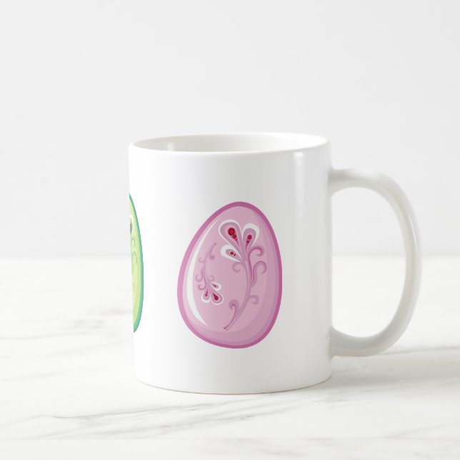 Café Caneca de Ovos de Páscoa (Direita)