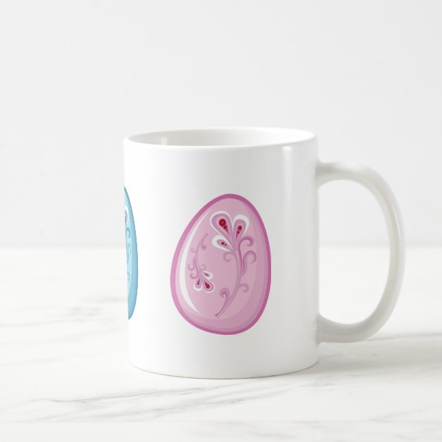 Café Caneca de Ovos de Páscoa (Direita)