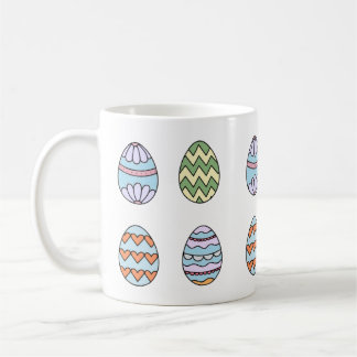Café Caneca de Ovos de Páscoa Fofa estilo 2