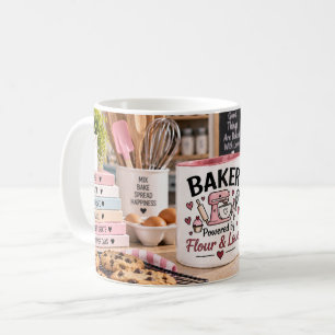 Café Caneca de Padeiro com Força de Farinha e Amor