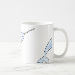 Café Caneca de Paisley Narwhal