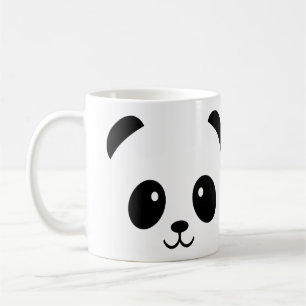 Café Caneca de Panda Fofa ou Caneca de Viagem